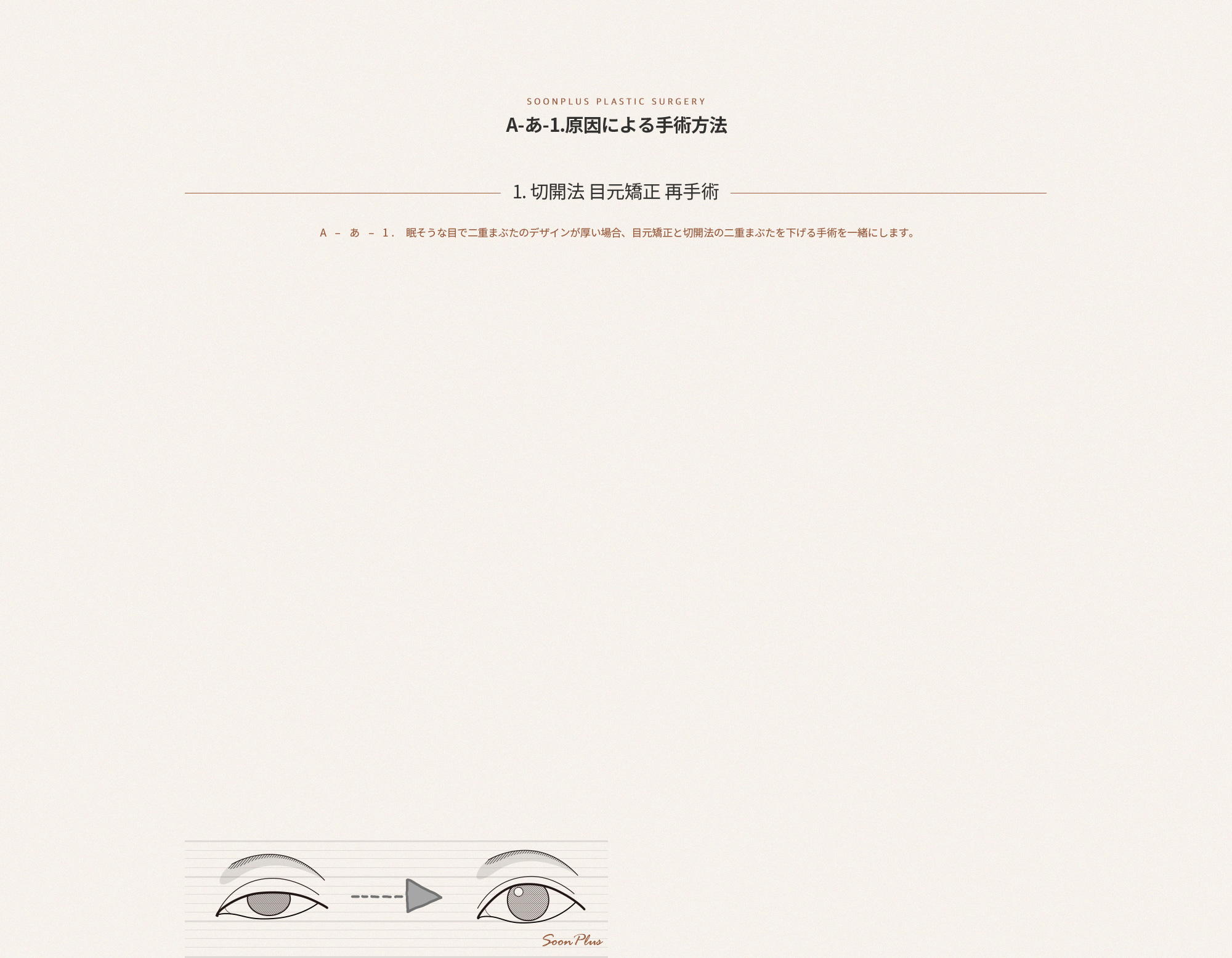 A-가 원인에 따른 수술 방법